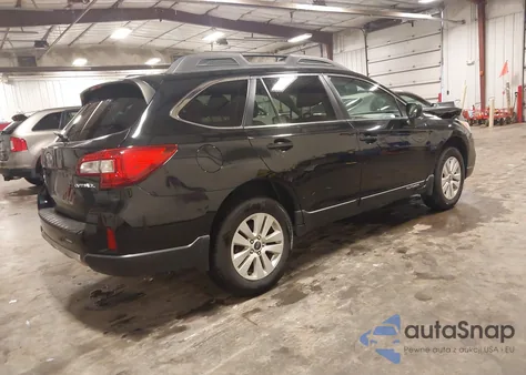 2015 Subaru Outback 2.5I Premium из США, поврежденный, VIN 4S4BSBCC2F3252615
